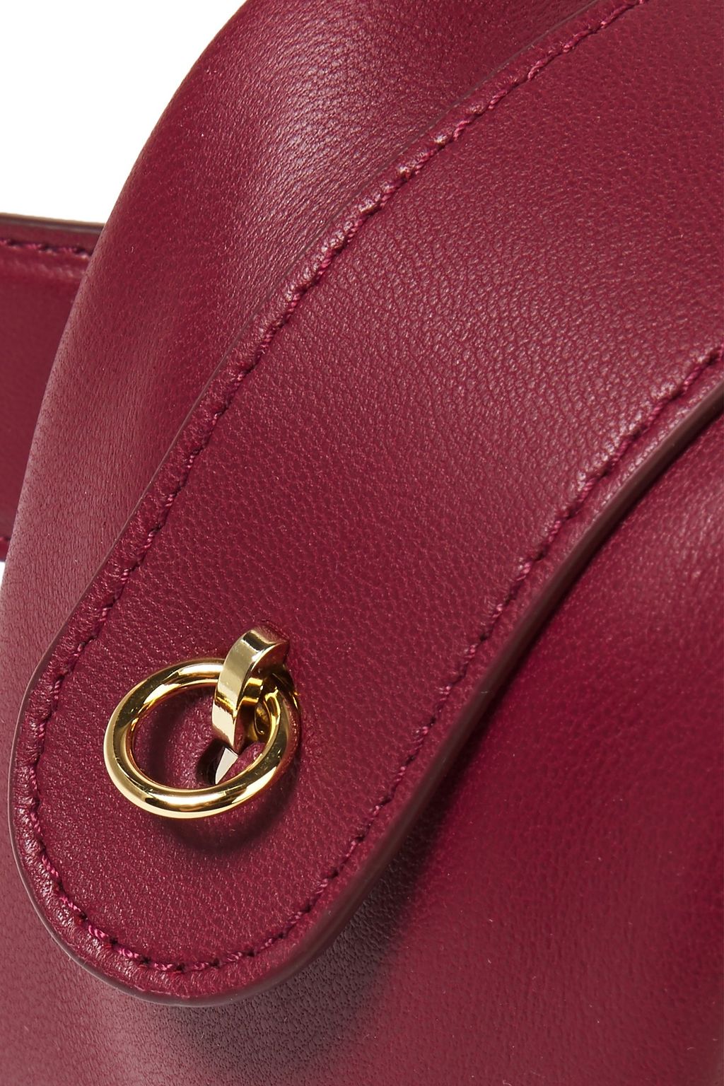 THE ROW Leather belt bag