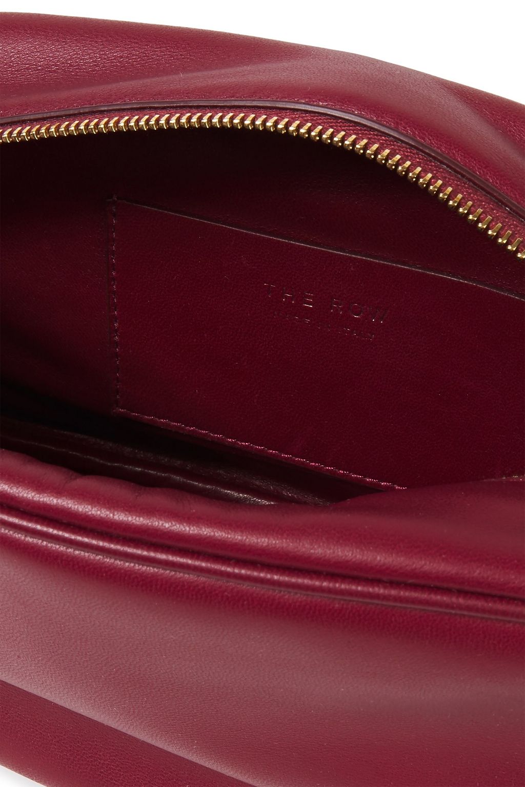 THE ROW Leather belt bag