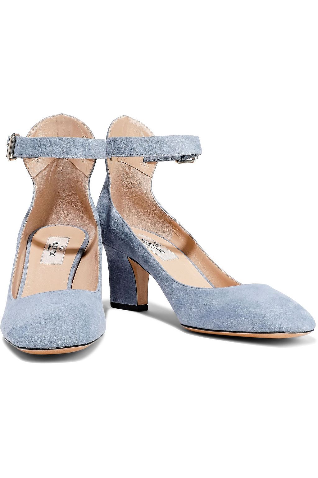 VALENTINO GARAVANI Suede pumps