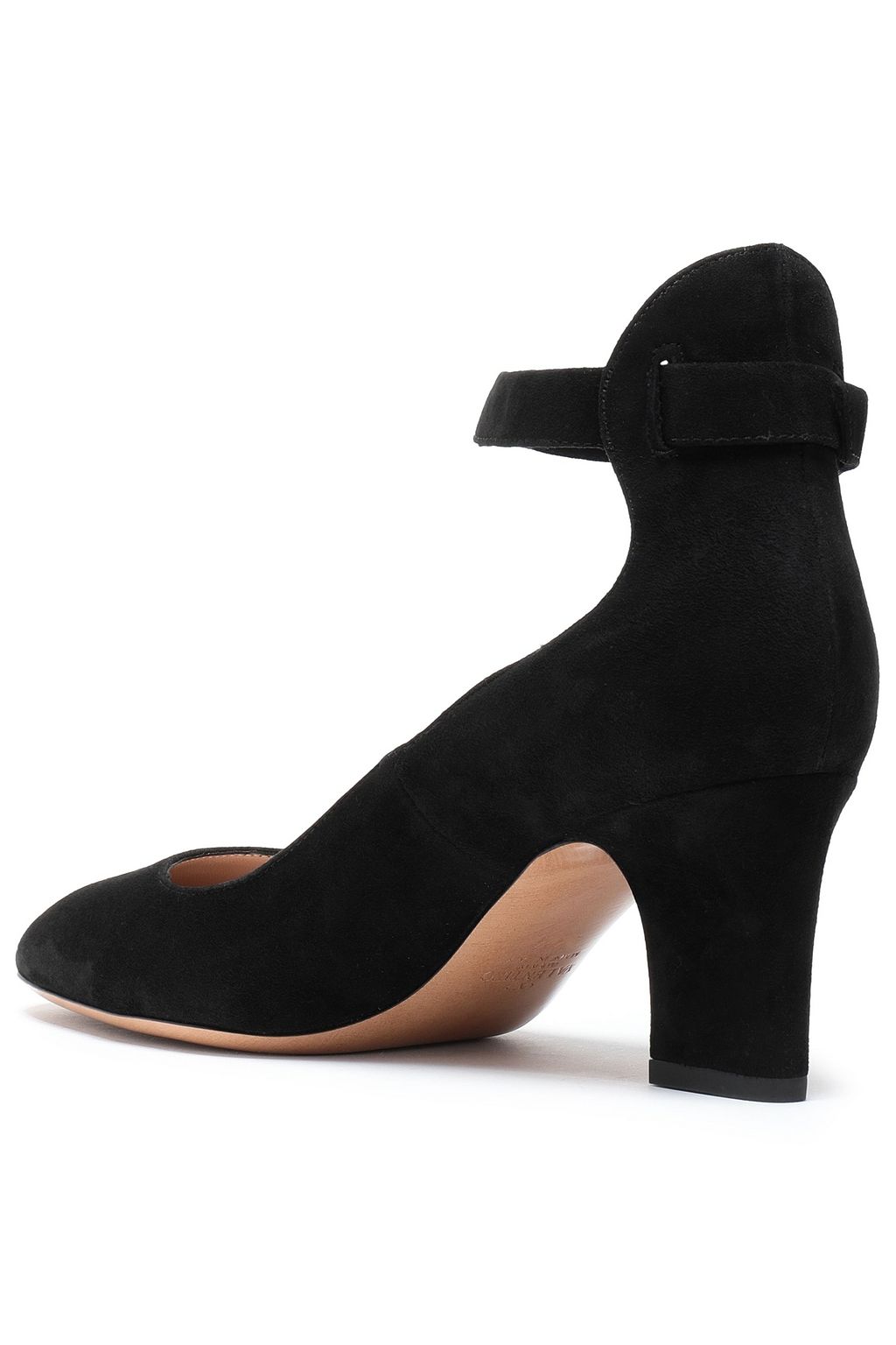 VALENTINO GARAVANI Pumps aus Veloursleder
