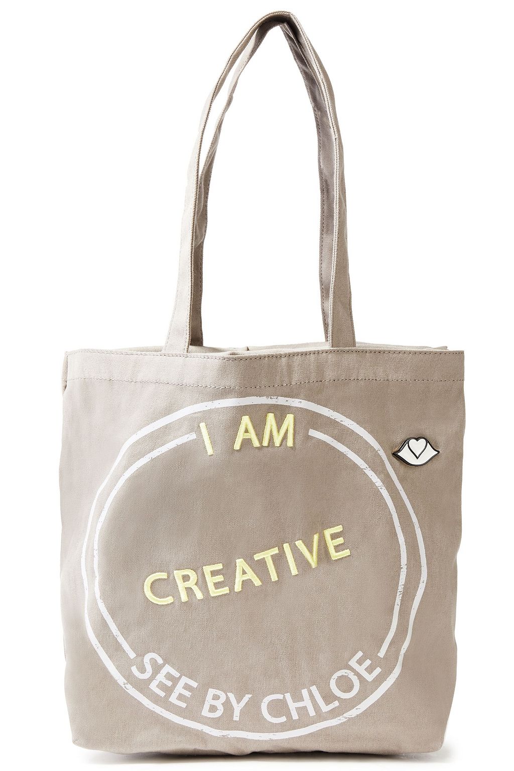 see by chloe canvas tote