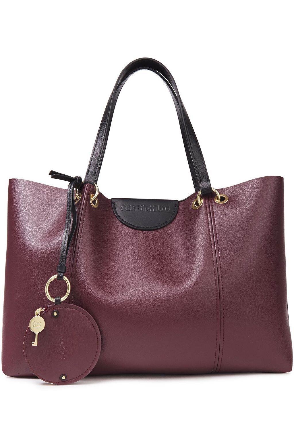 see by chloe burgundy bag