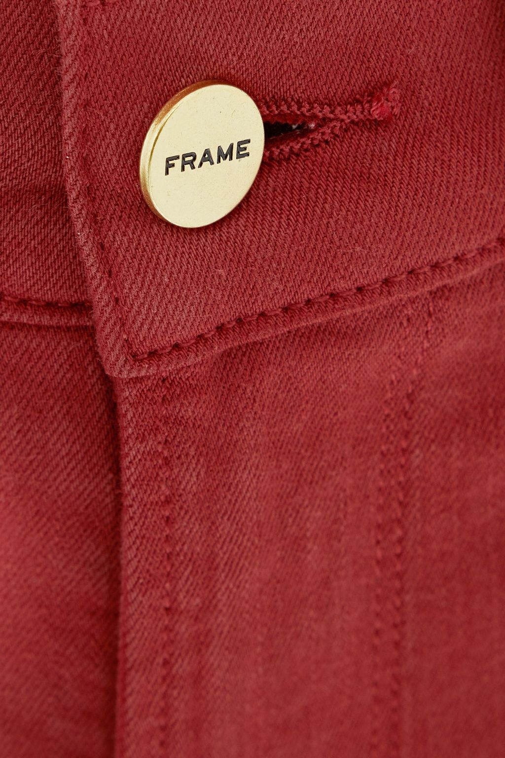 FRAME Le Palazzo high-rise wide-leg jeans