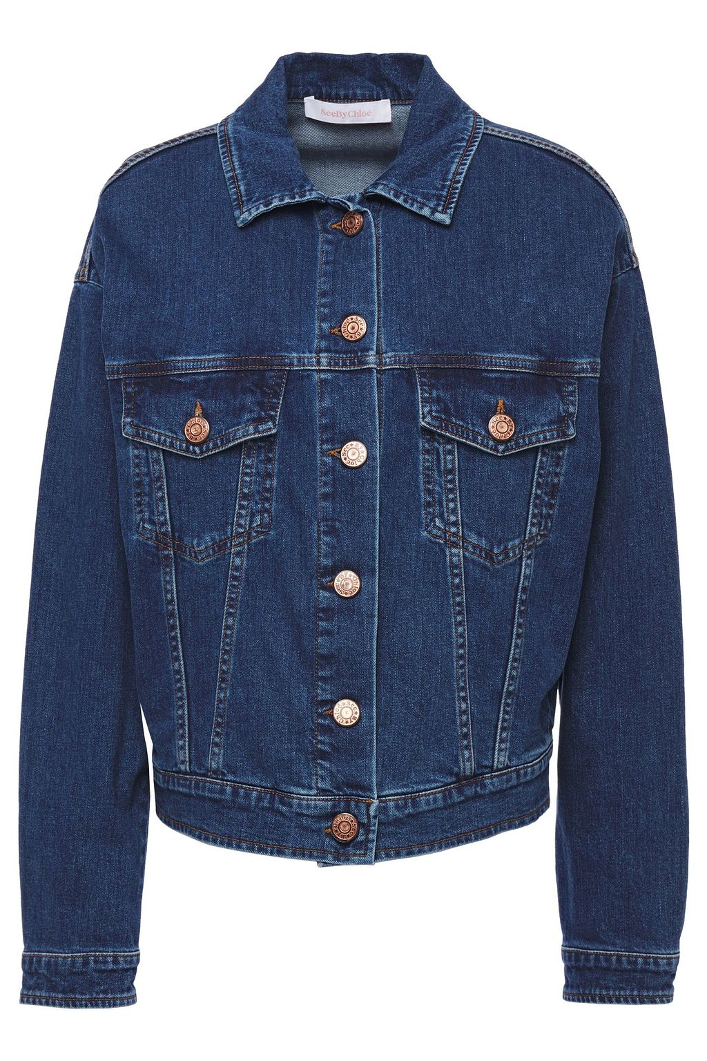 see by chloe denim jacket