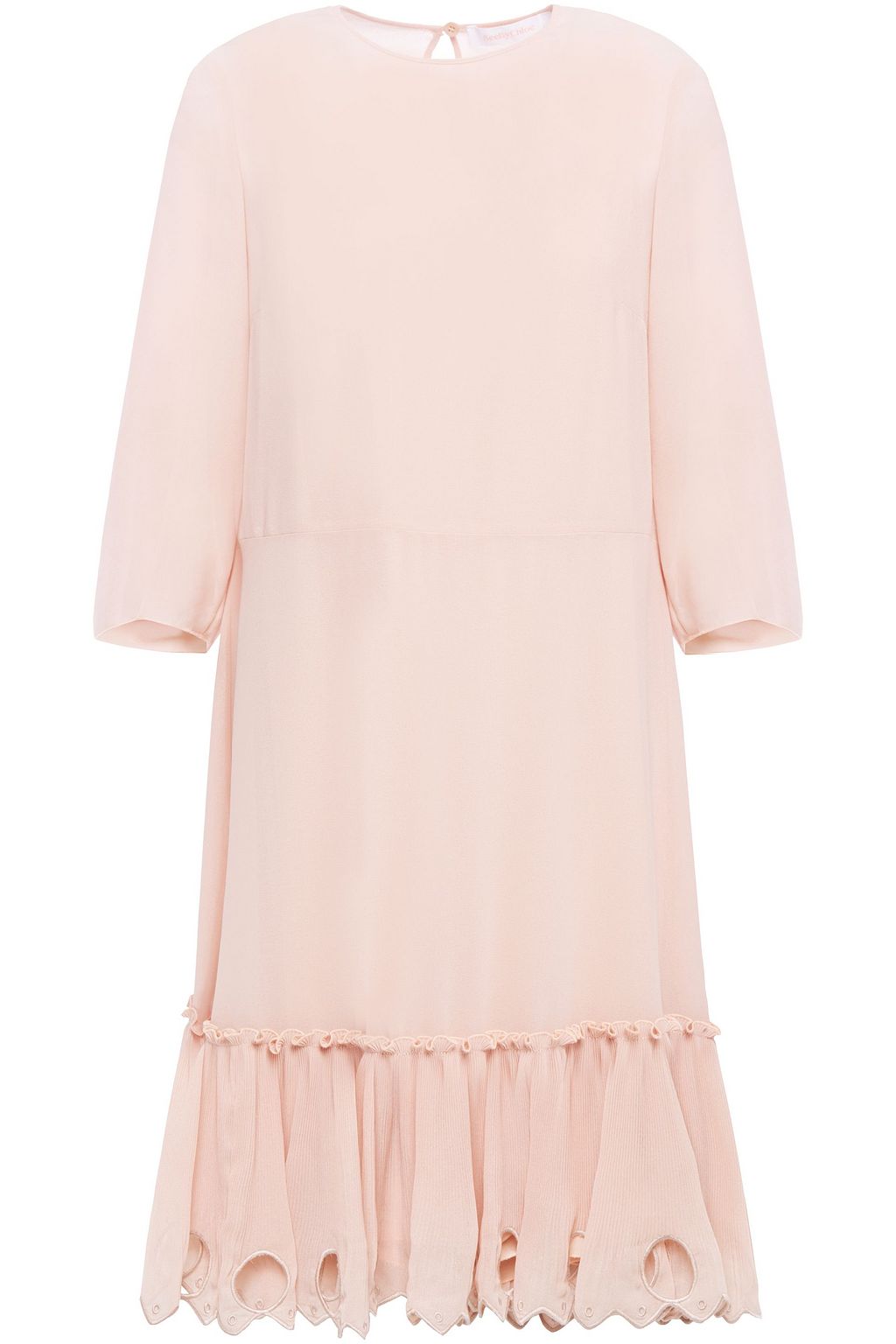 see by chloe pink dress