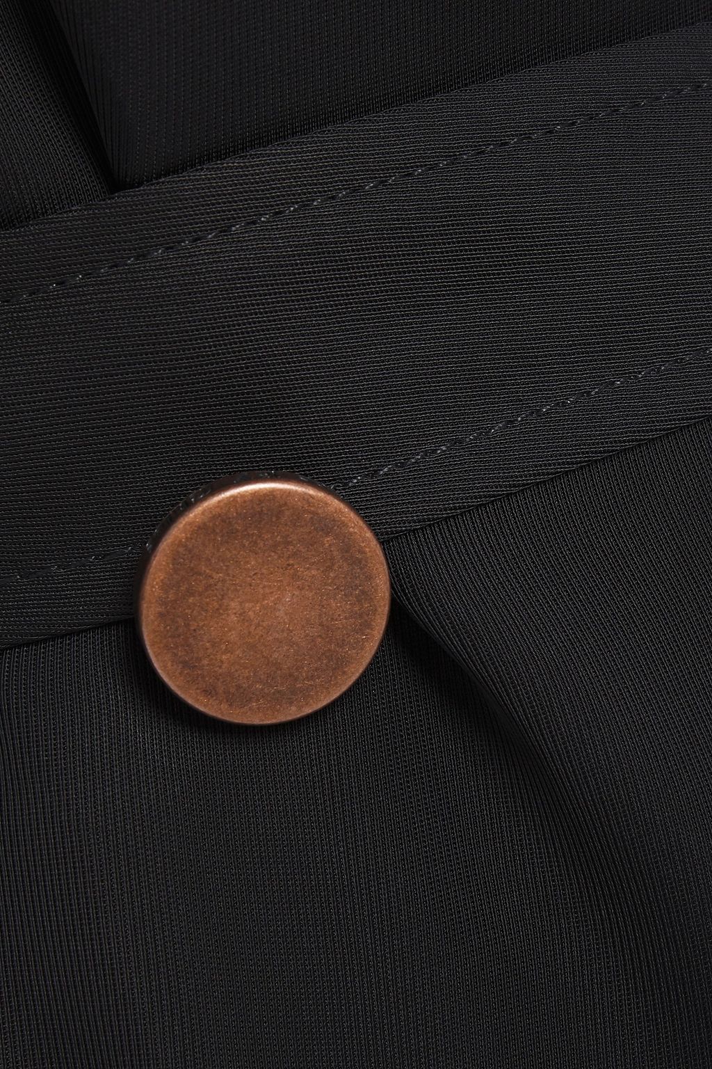 SEE BY CHLOÉ Double-breasted cutout twill coat