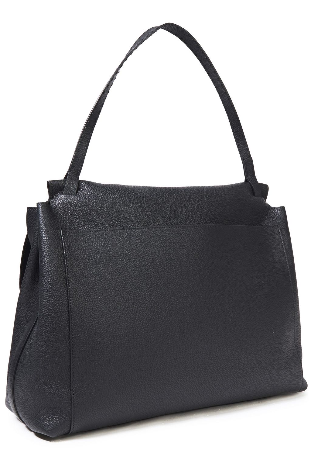 THE ROW Pebbled-leather shoulder bag