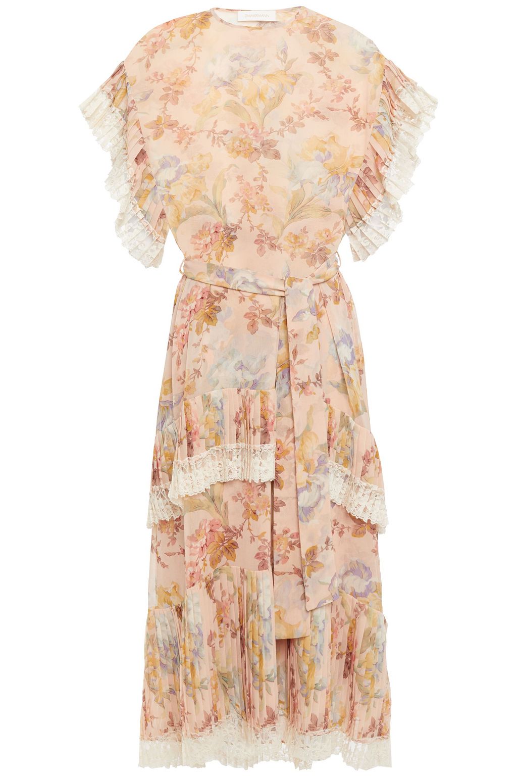 zimmermann chiffon dress