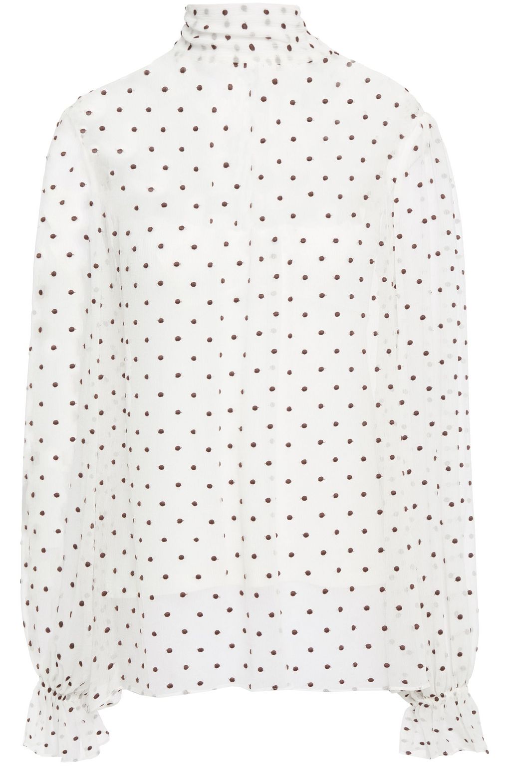 zimmermann polka dot top