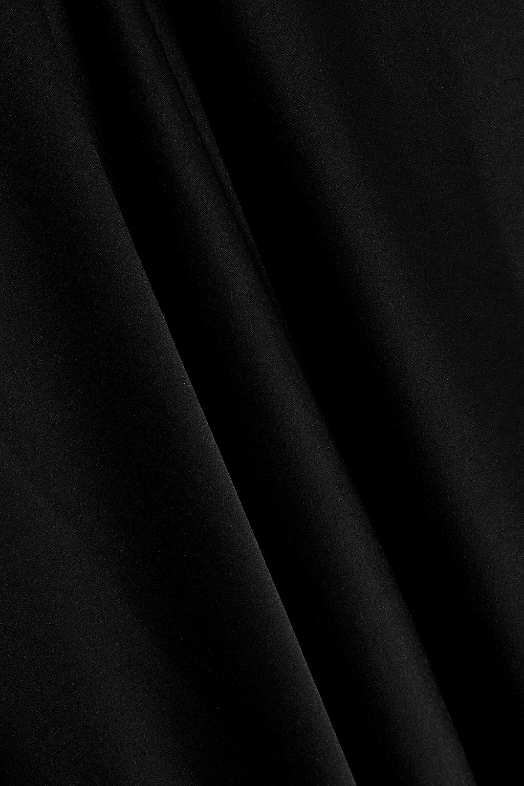 DIANE VON FURSTENBERG Avianna gathered satin gown