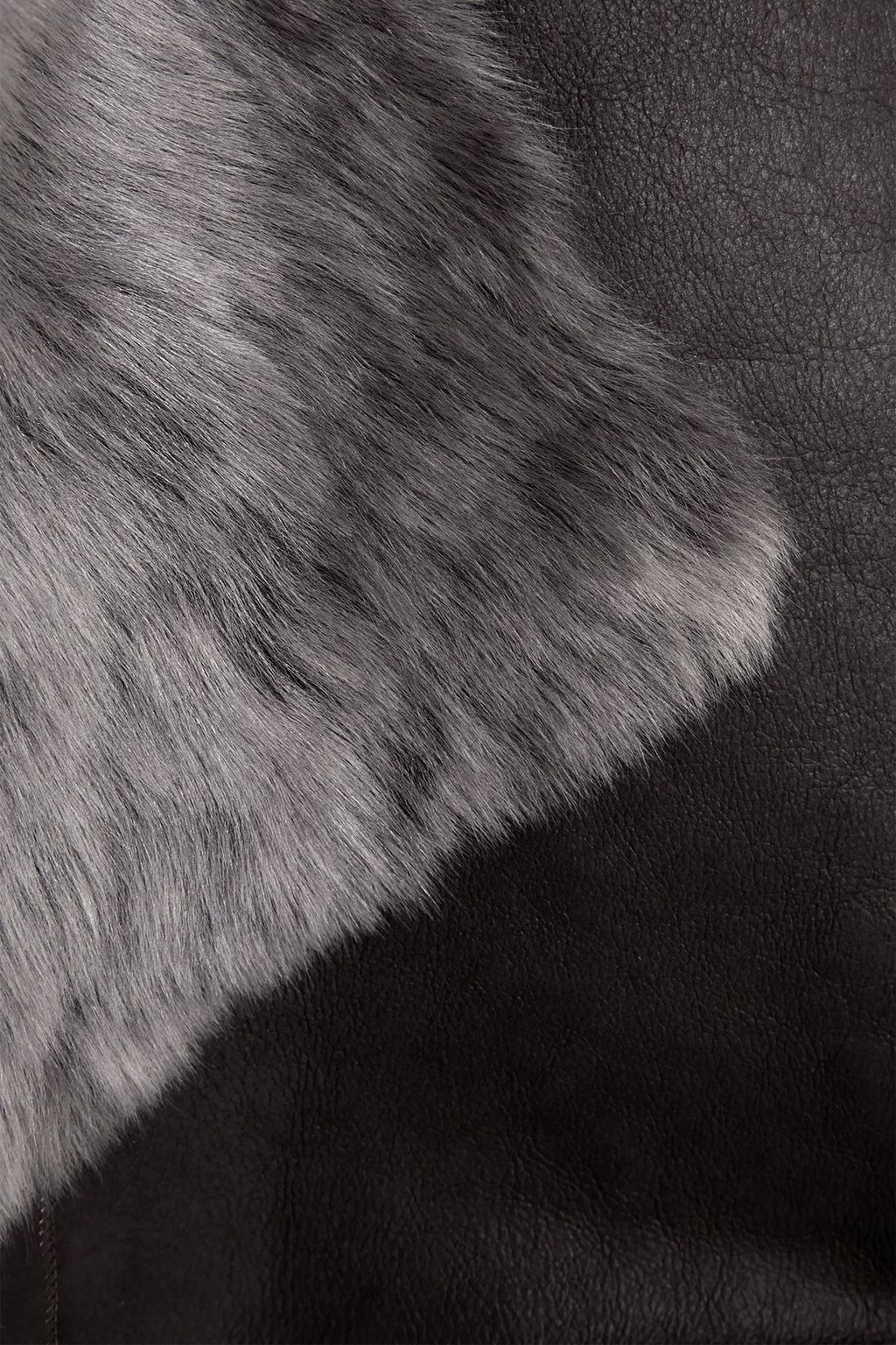 KARL DONOGHUE Reversible shearling vest