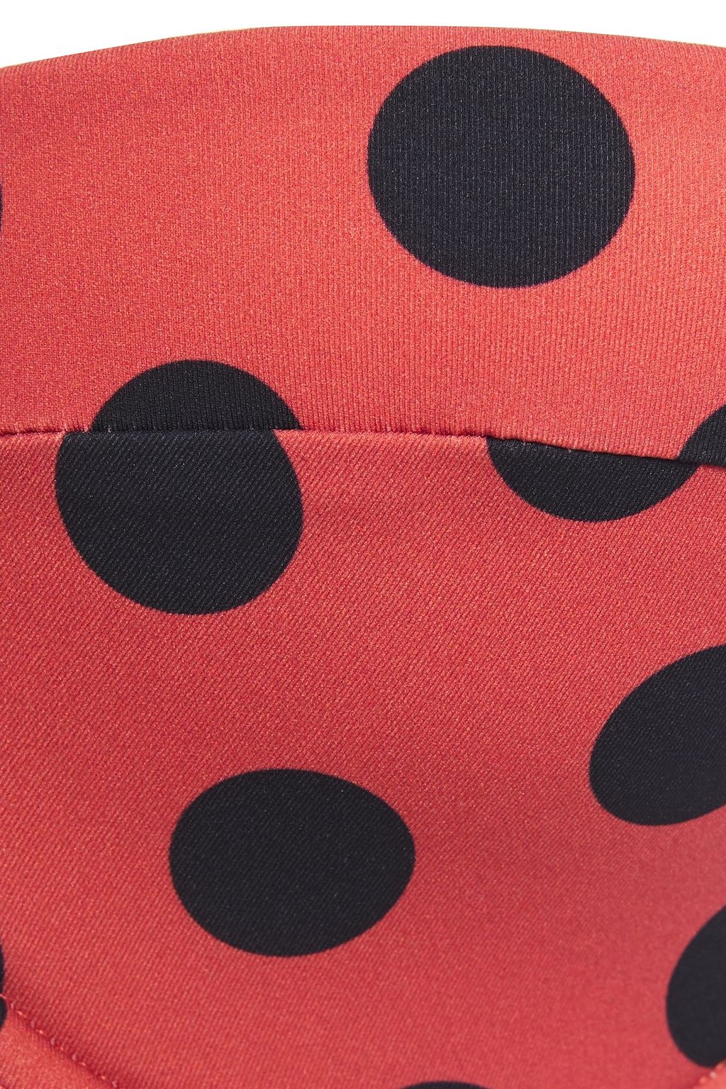 ZIMMERMANN Separates Sculpt polka-dot bandeau bikini top