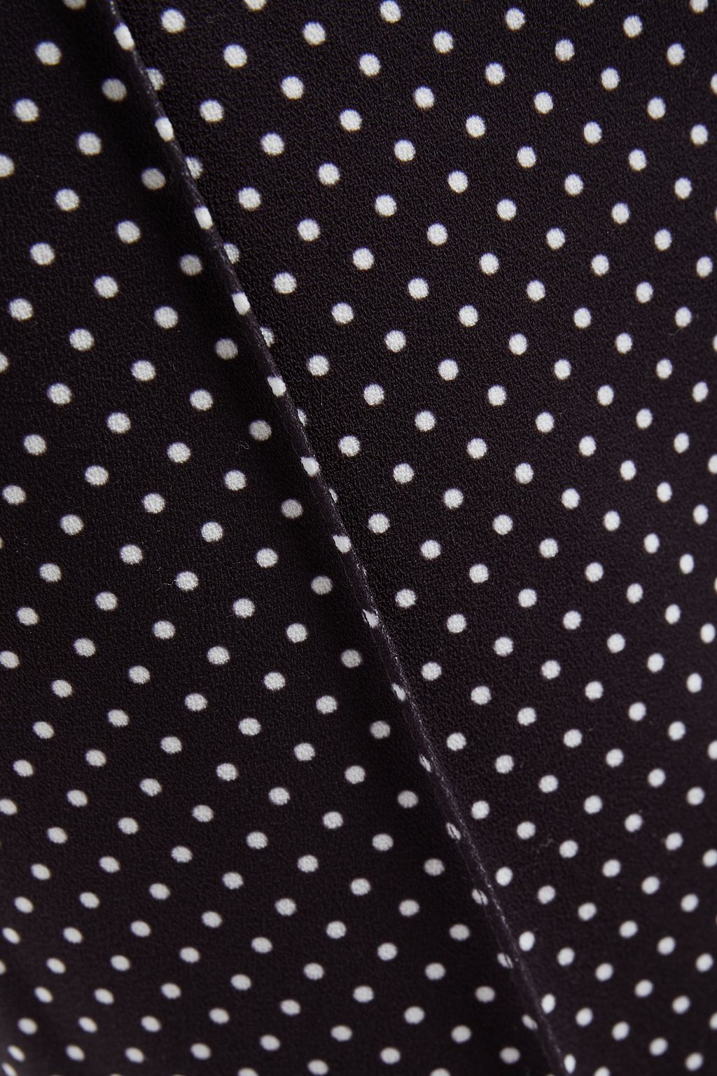 ALICE + OLIVIA Dylan polka-dot crepe flared pants