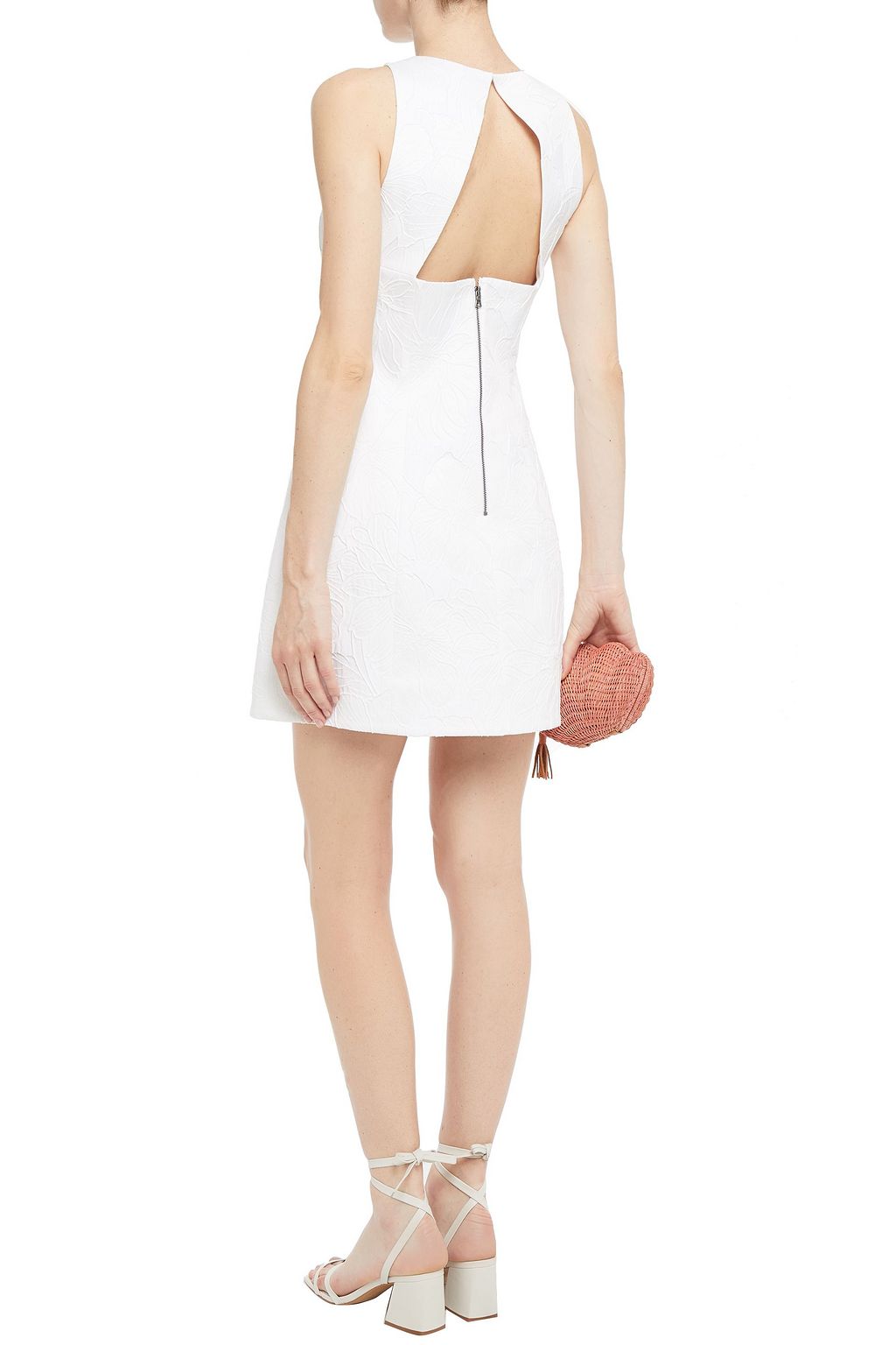 alice and olivia coralia dress