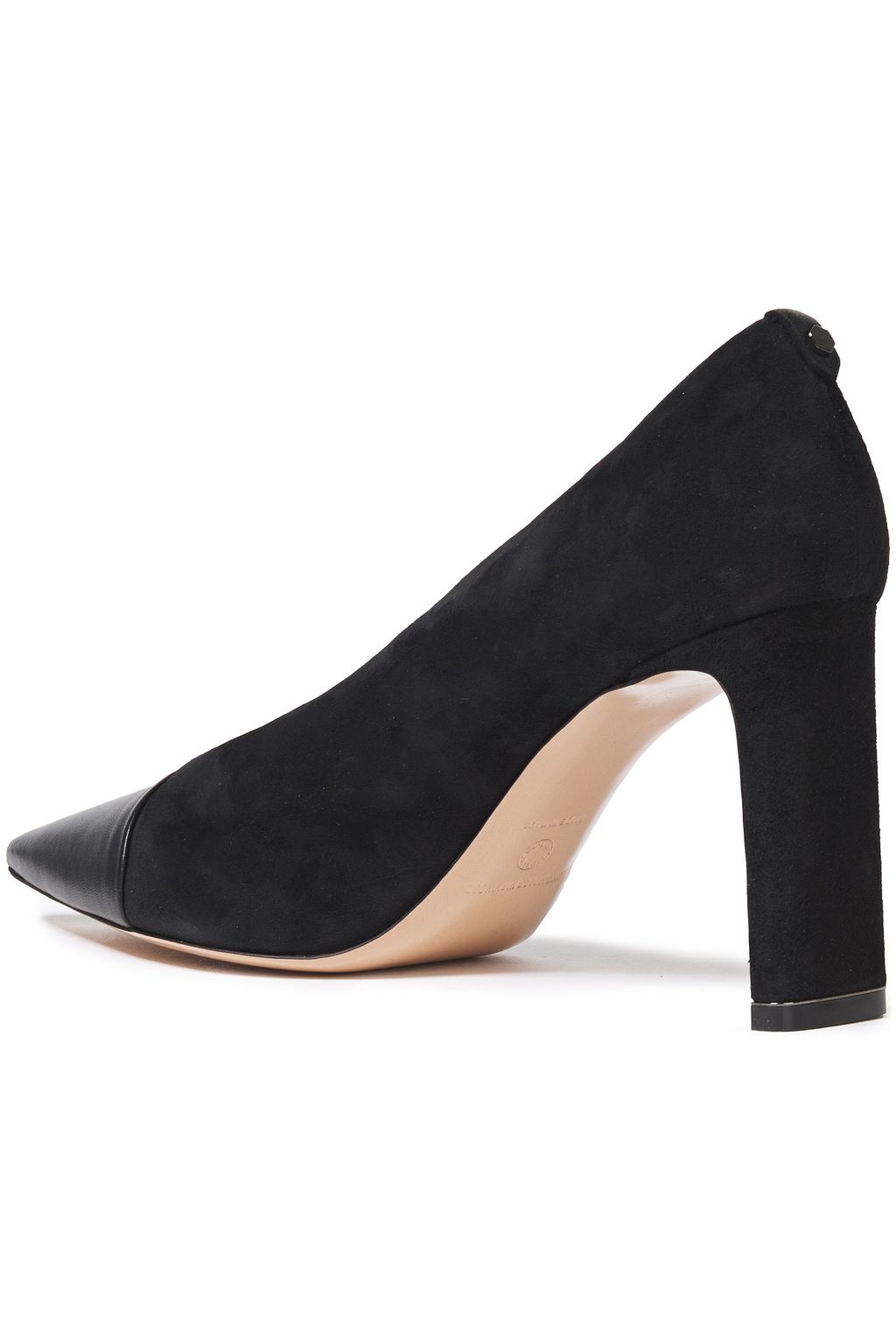 NICHOLAS KIRKWOOD Leather and suede pumps