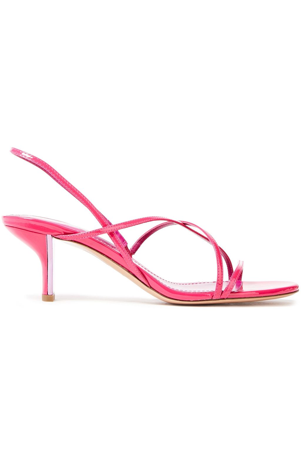 fuschia slingbacks