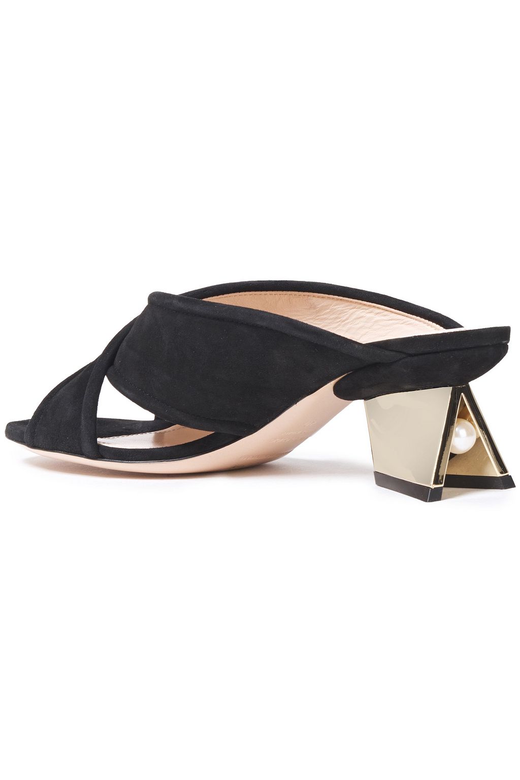 NICHOLAS KIRKWOOD Suede mules