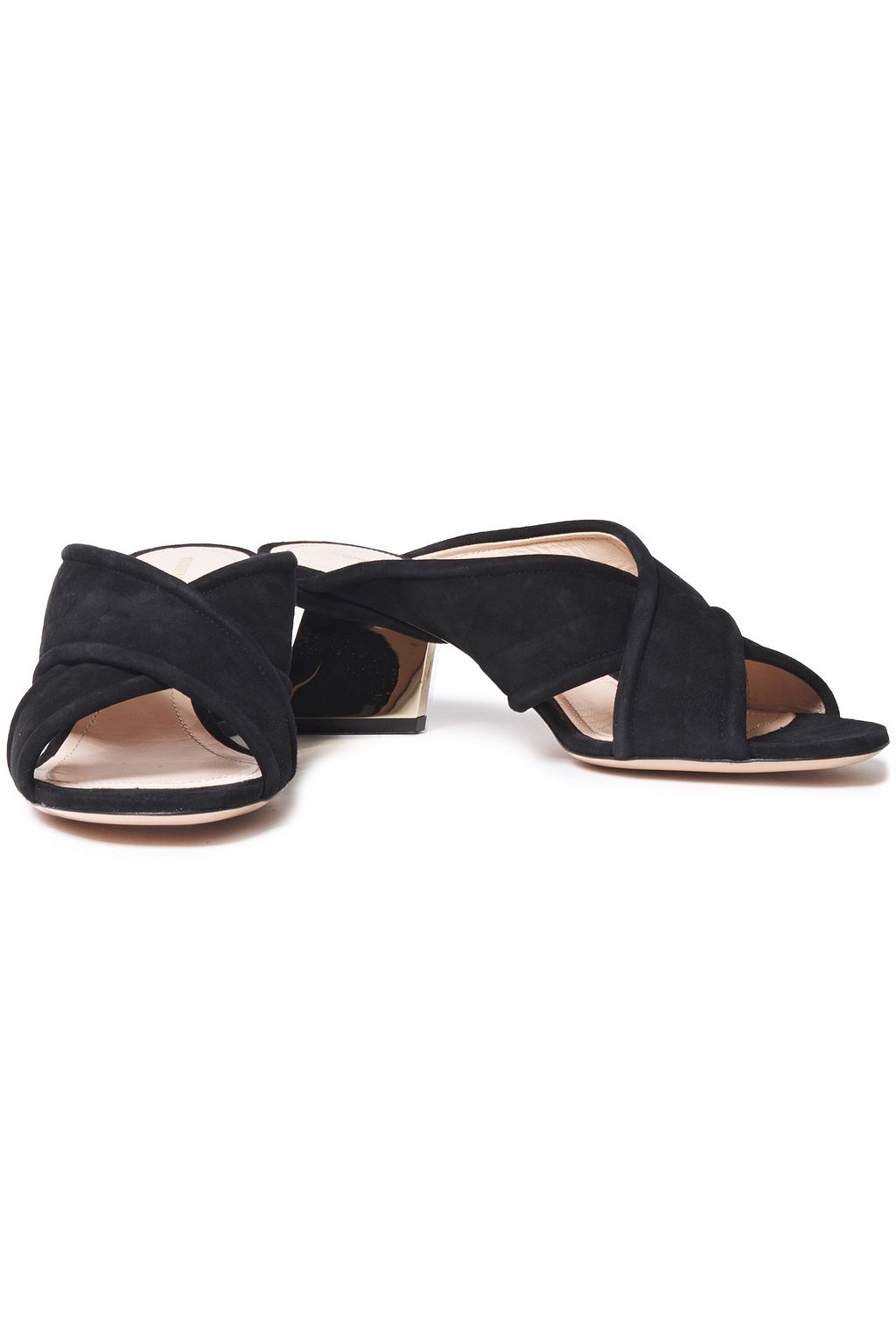 NICHOLAS KIRKWOOD Suede mules