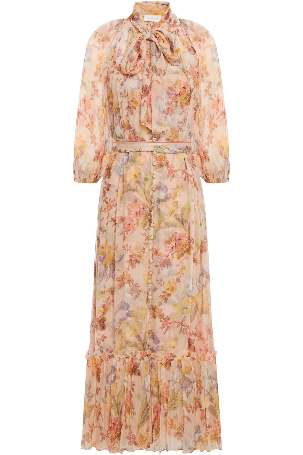 zimmermann maxi dress sale