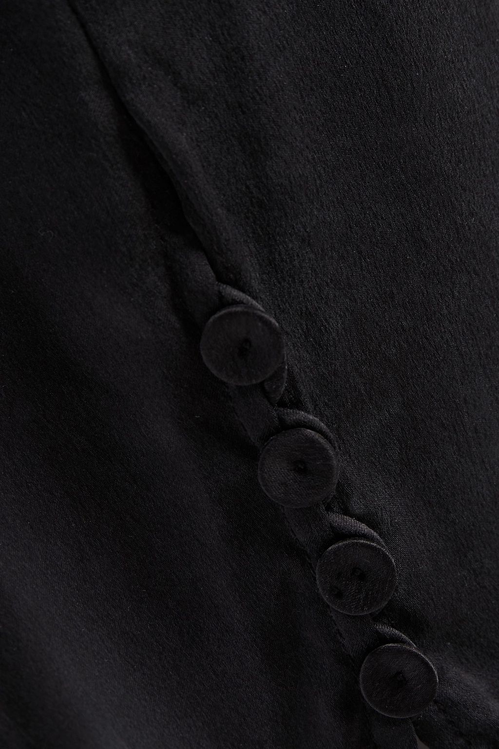 ZIMMERMANN Necktie Picnic washed-silk midi dress