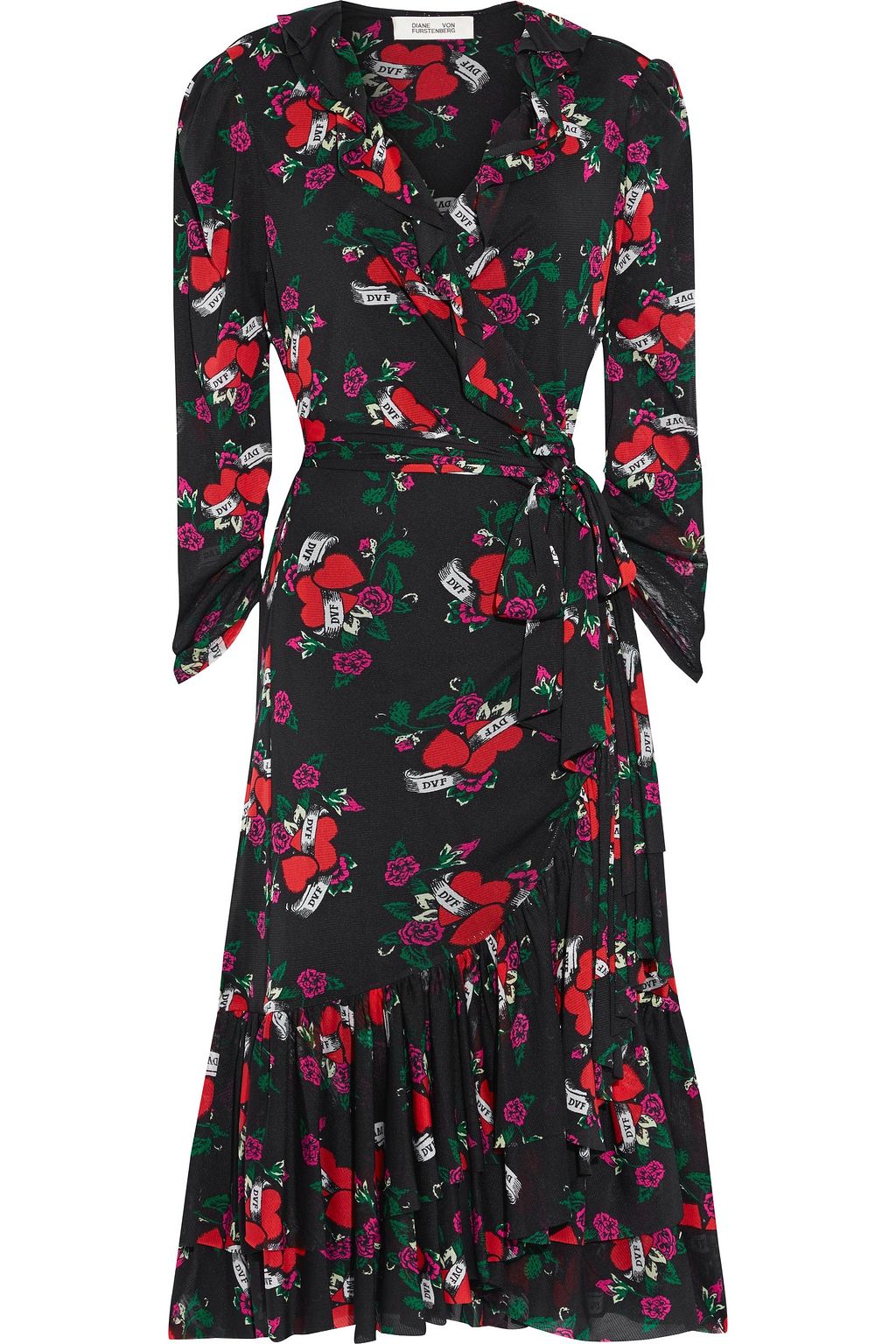 dvf paloma dress