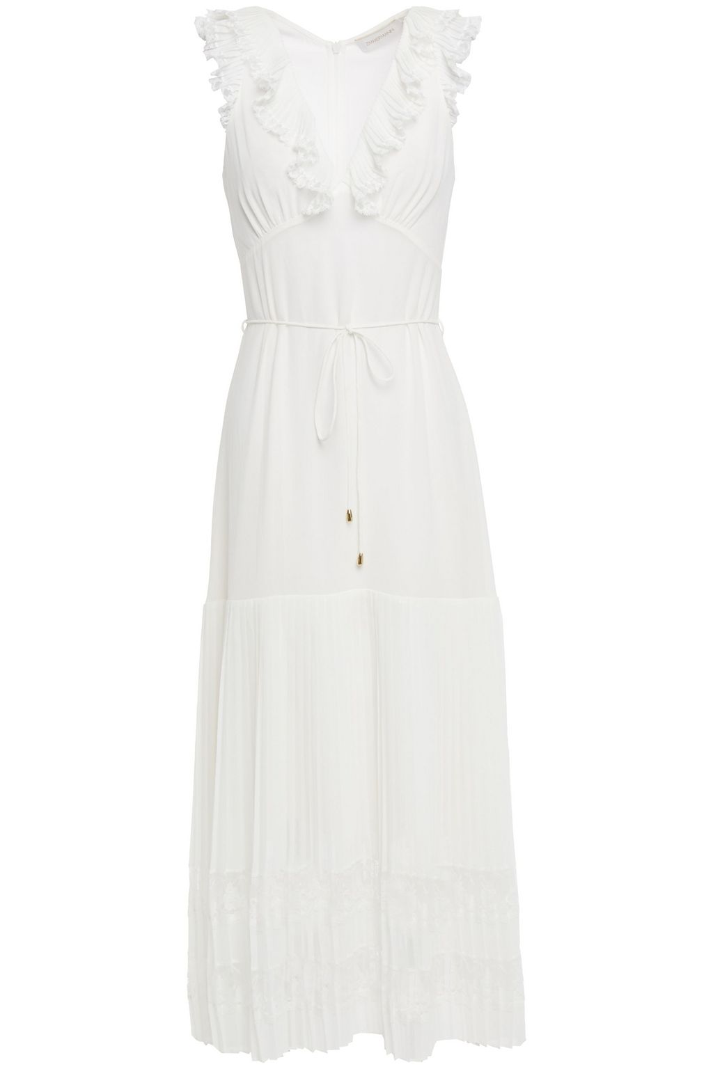 zimmermann white lace dress