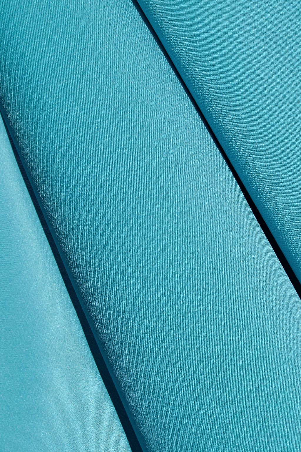 DIANE VON FURSTENBERG Glenda gerafftes Minikleid aus Crêpe de Chine aus Seide