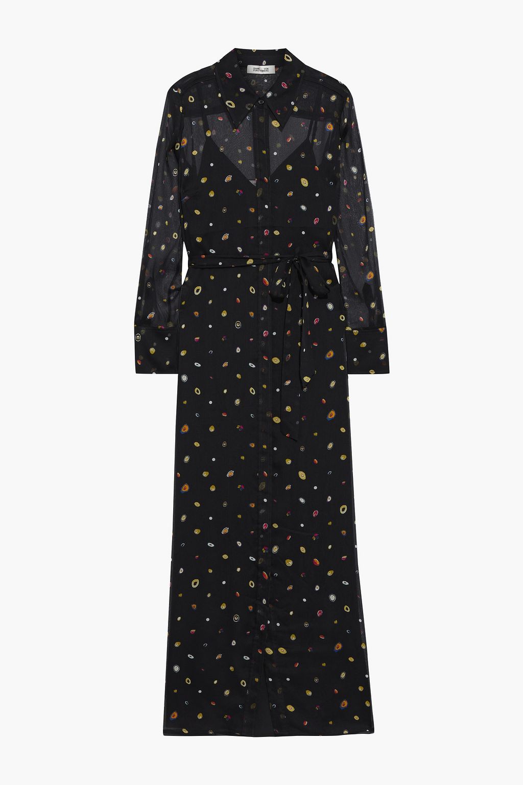 black jean shirt dress