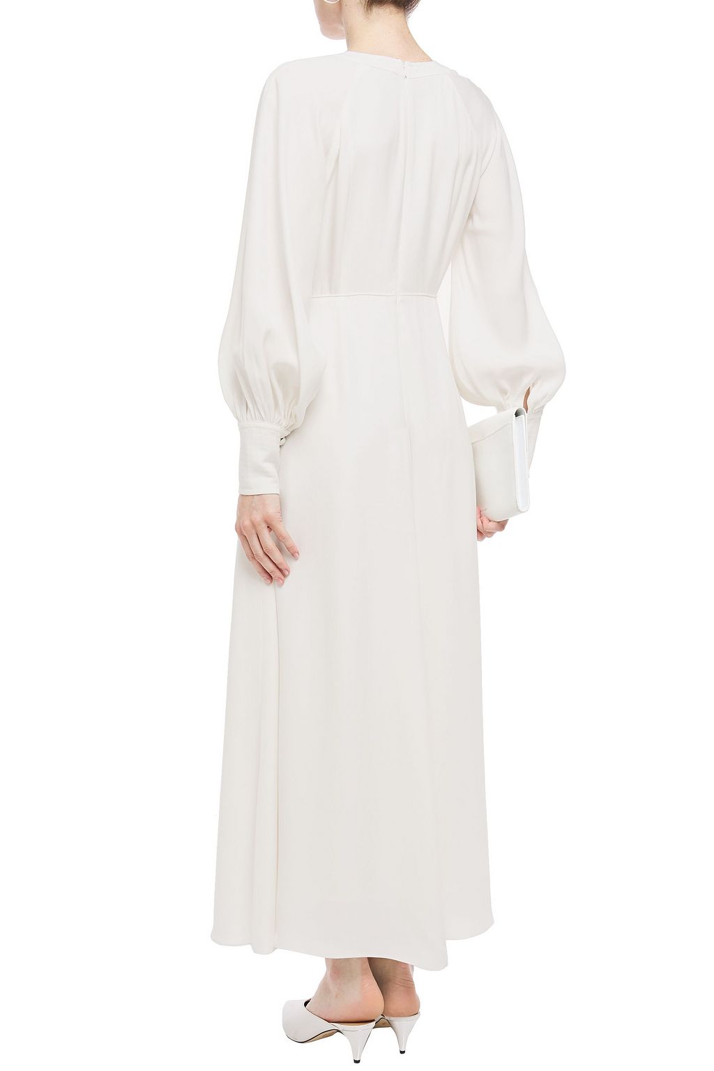 ZIMMERMANN Espionage gathered crepe maxi dress