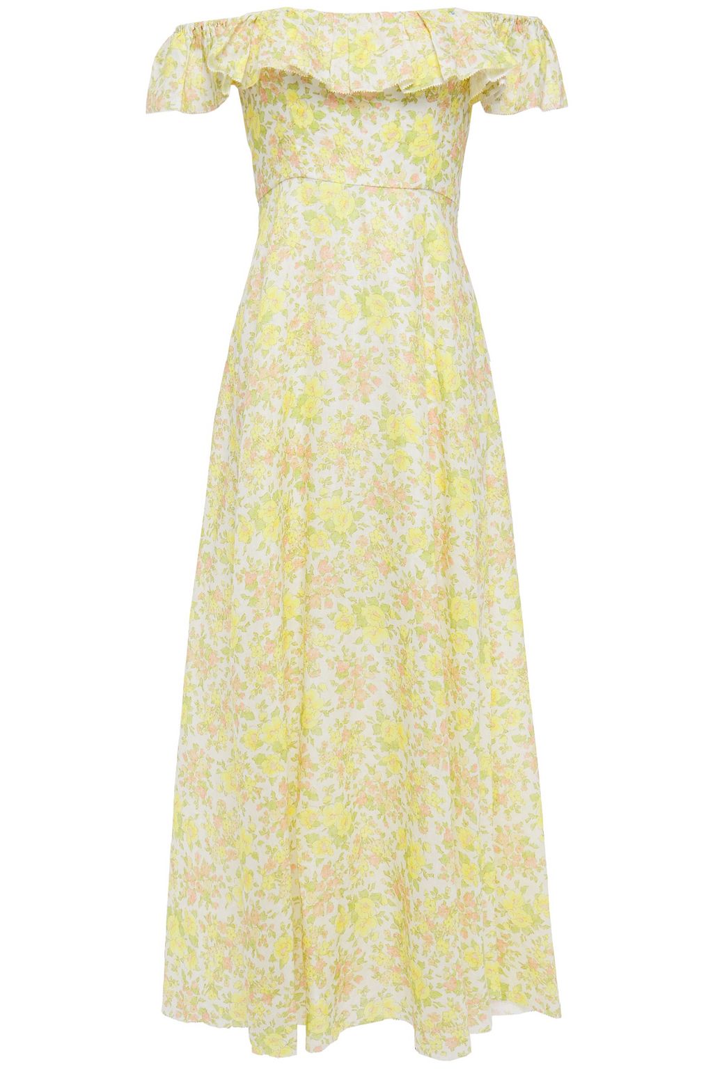 zimmermann yellow dress