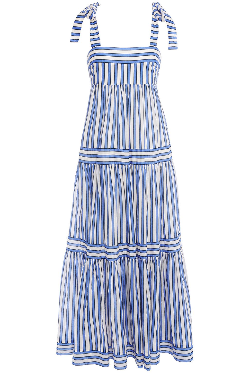 zimmermann striped maxi dress