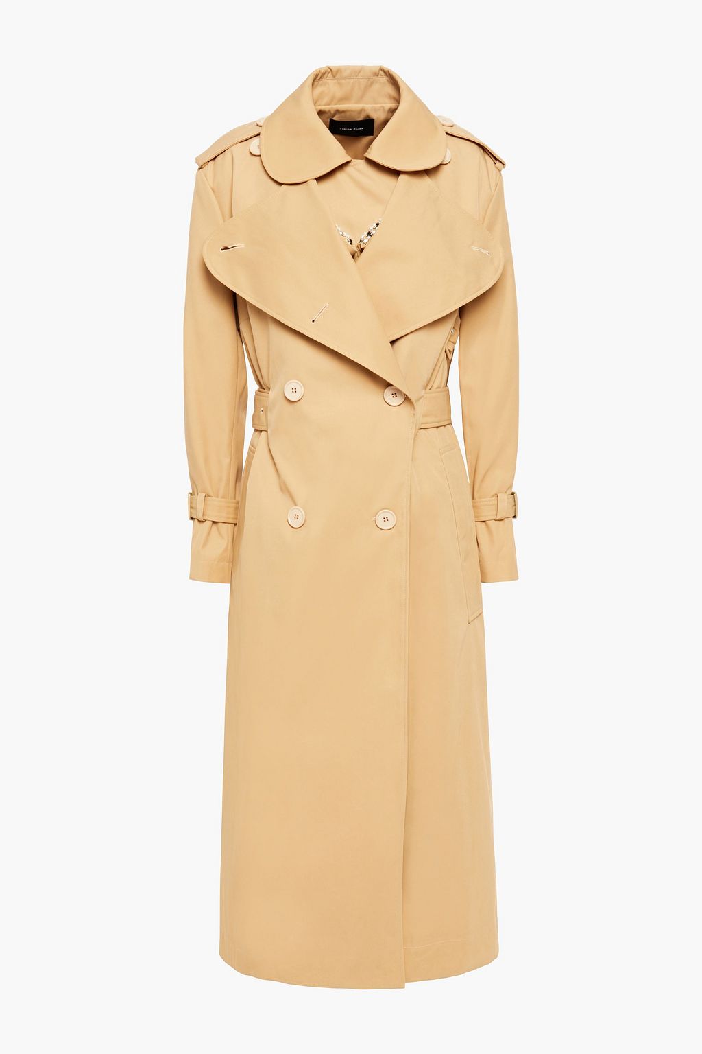 simone rocha trench coat