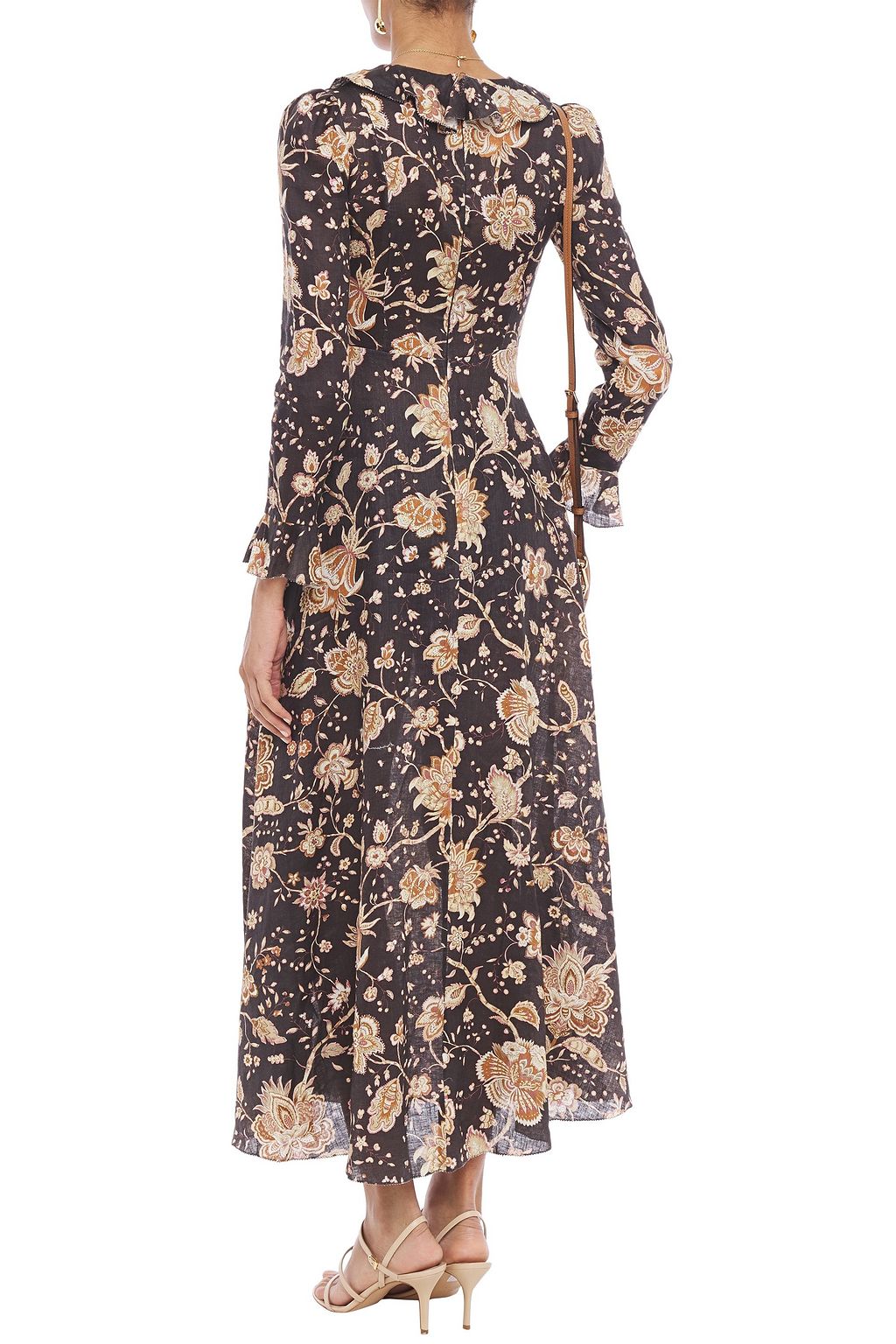zimmermann ruffle gown