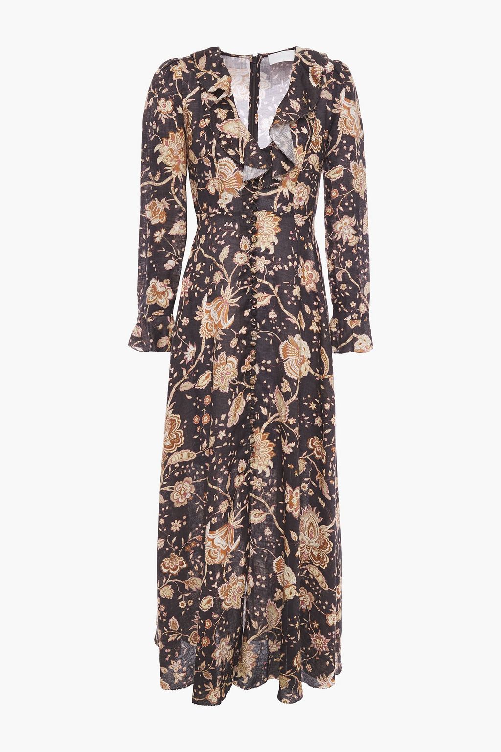 zimmermann floral maxi dress