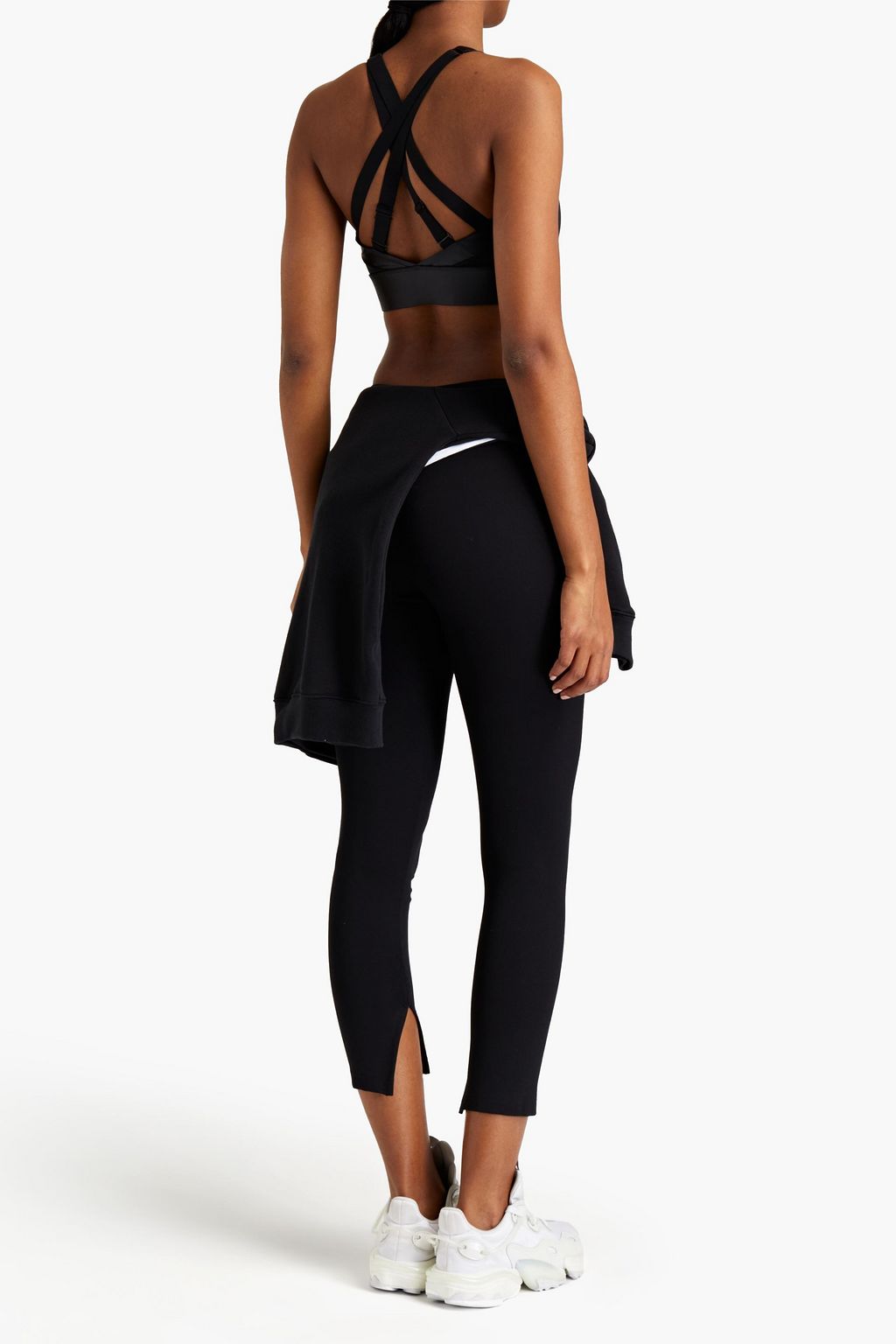 ALL ACCESS Shuffle Longline stretch sports bra