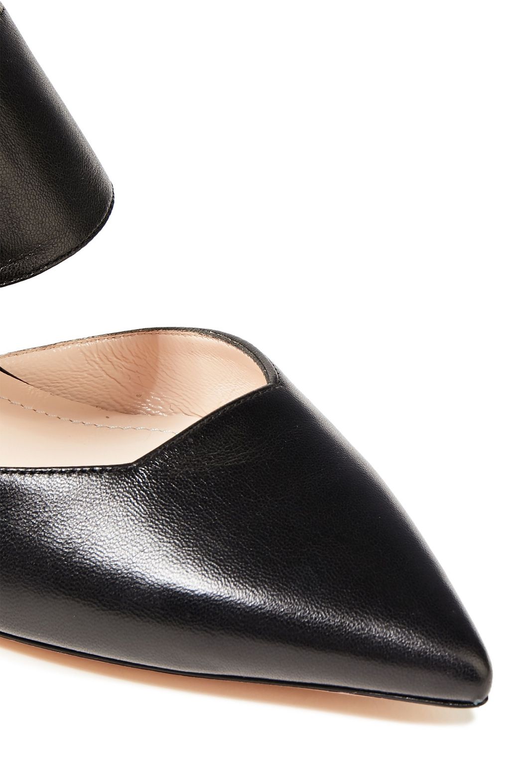 NICHOLAS KIRKWOOD Buckled leather mules