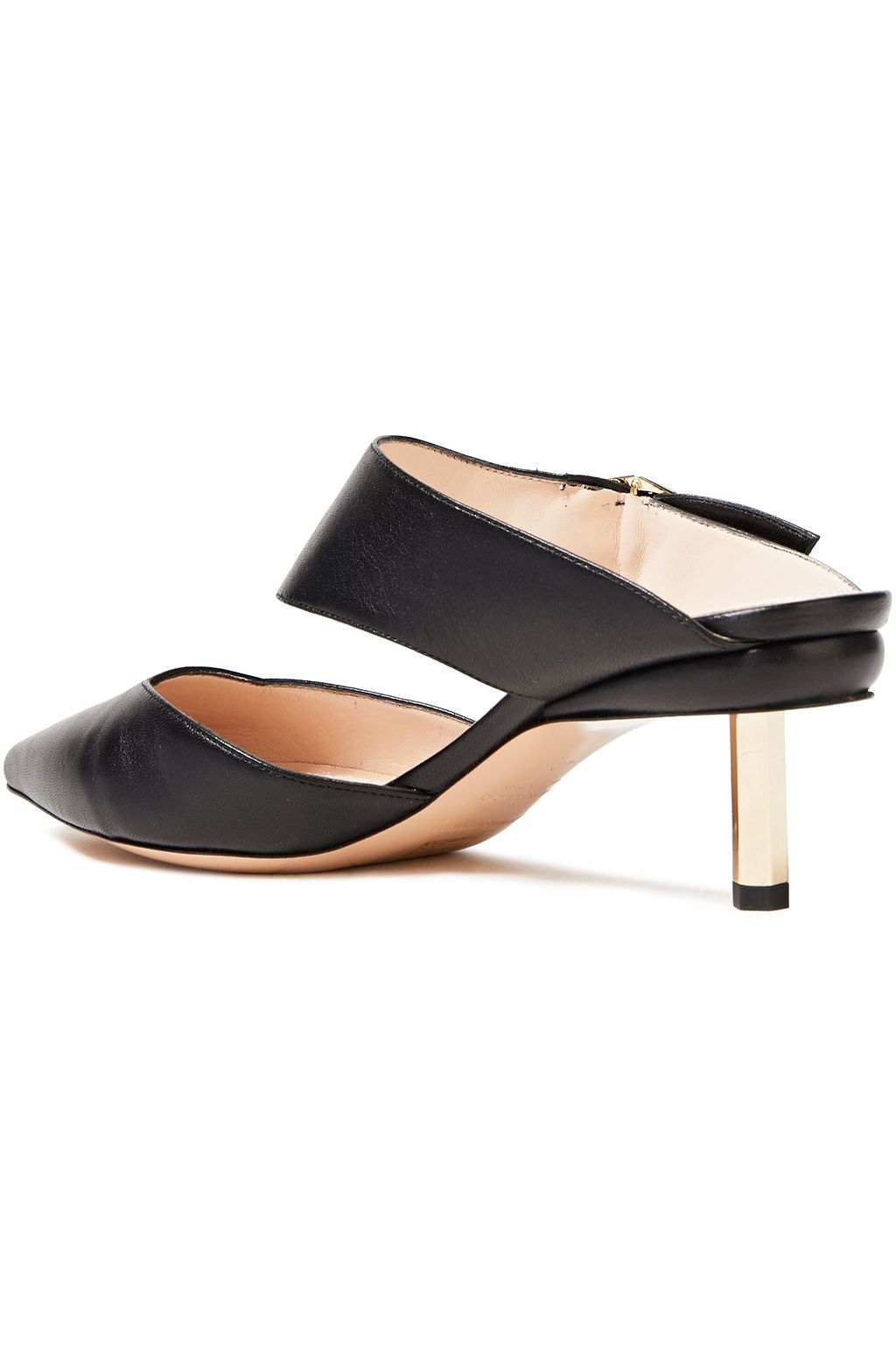NICHOLAS KIRKWOOD Buckled leather mules