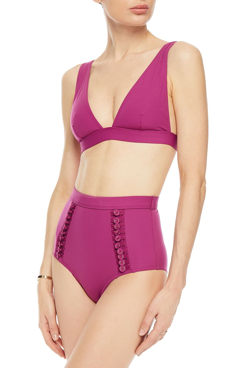 ZIMMERMANN Separates Sculpt triangle bikini top