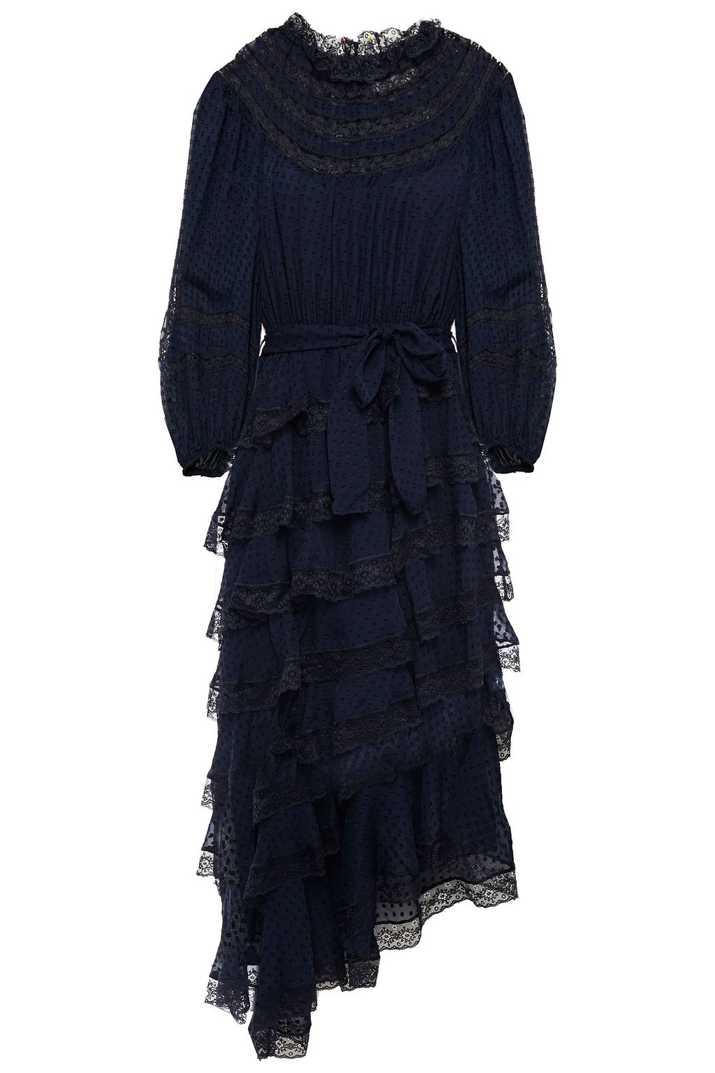 zimmermann navy dress