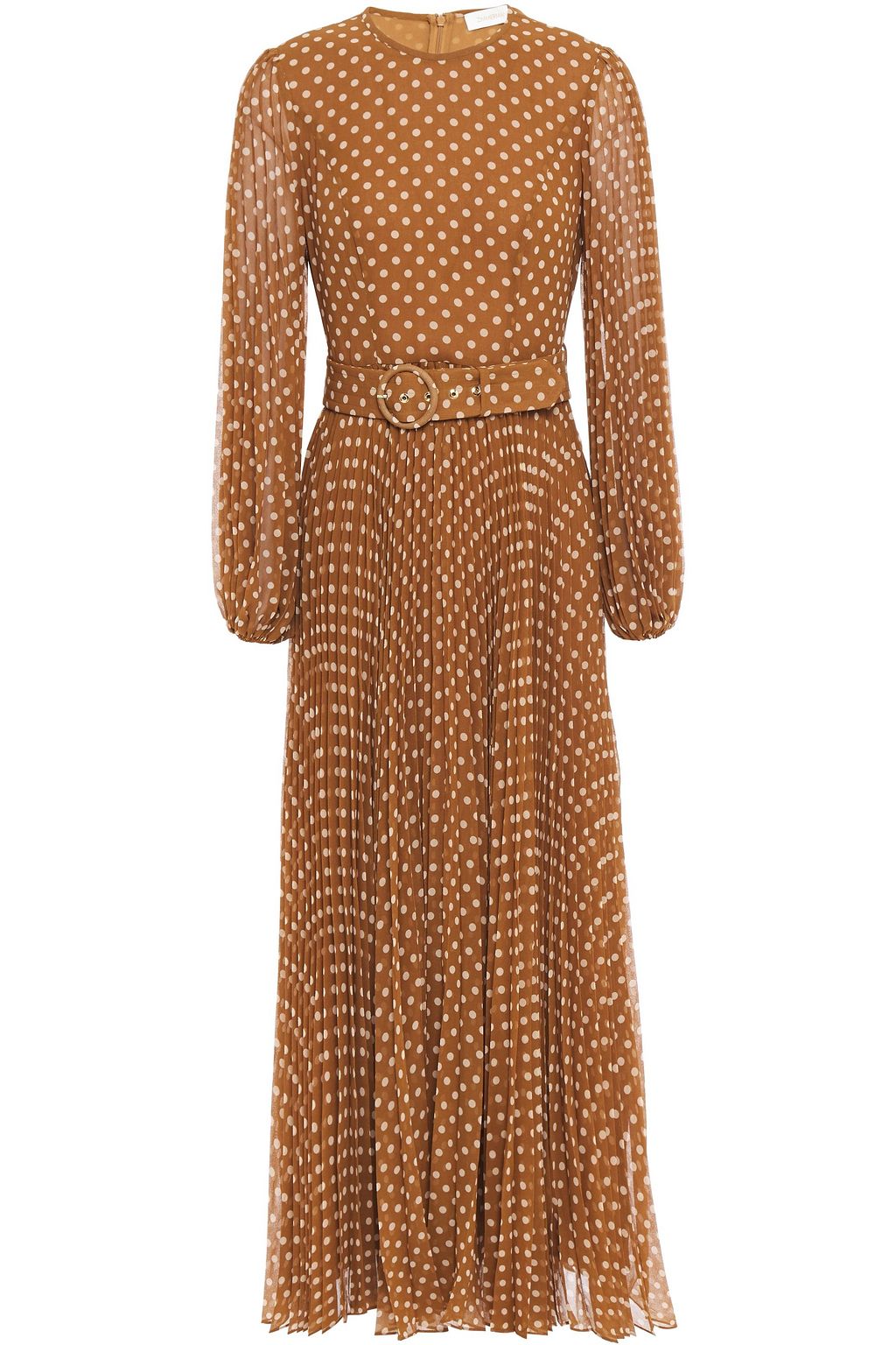 zimmermann dress polka dot