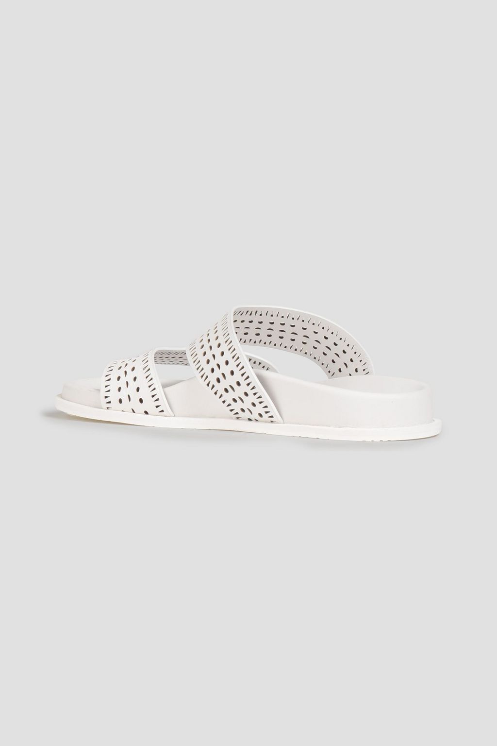 ALAÏA Laser-cut leather sandals