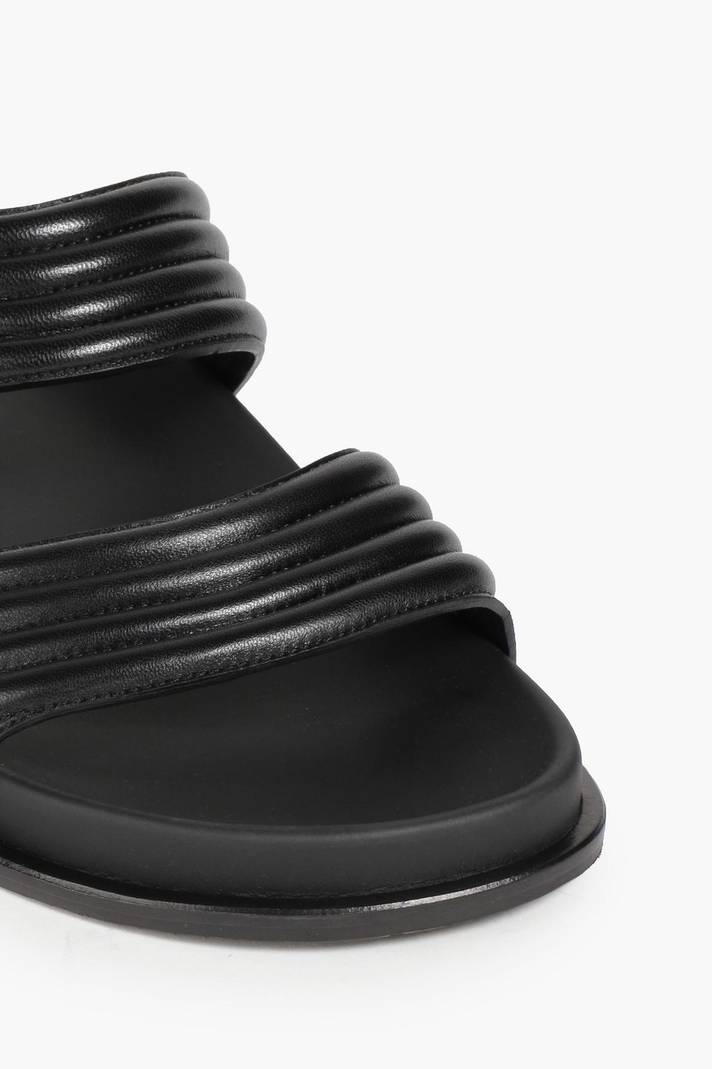 ALAÏA Quilted leather sandals