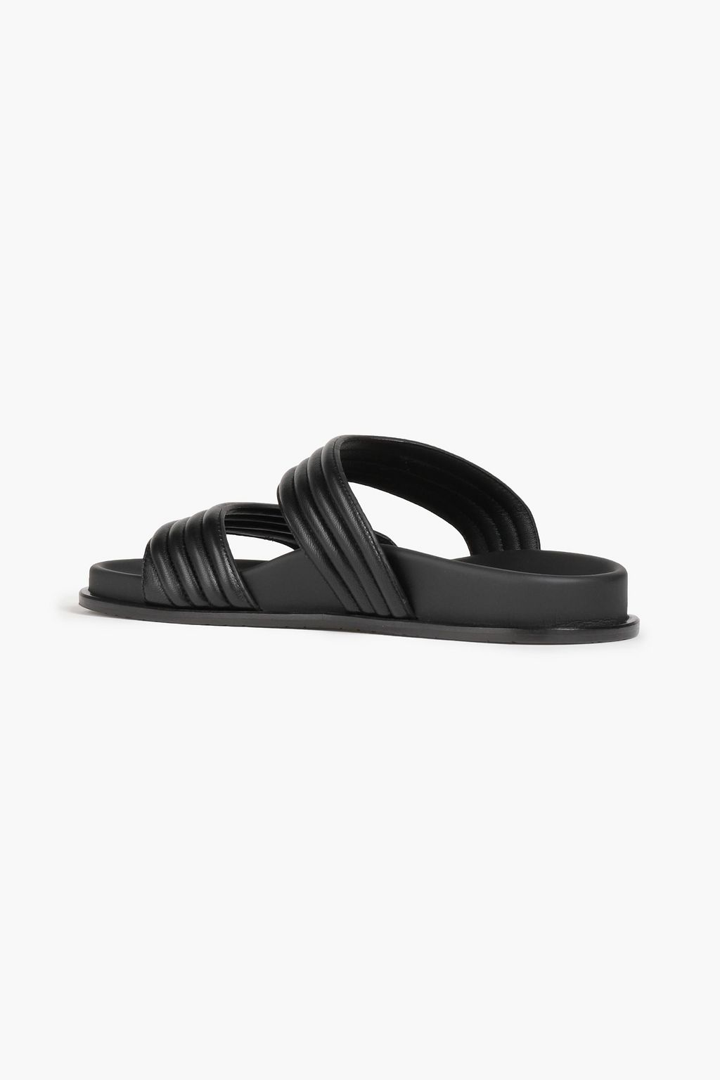 ALAÏA Quilted leather sandals