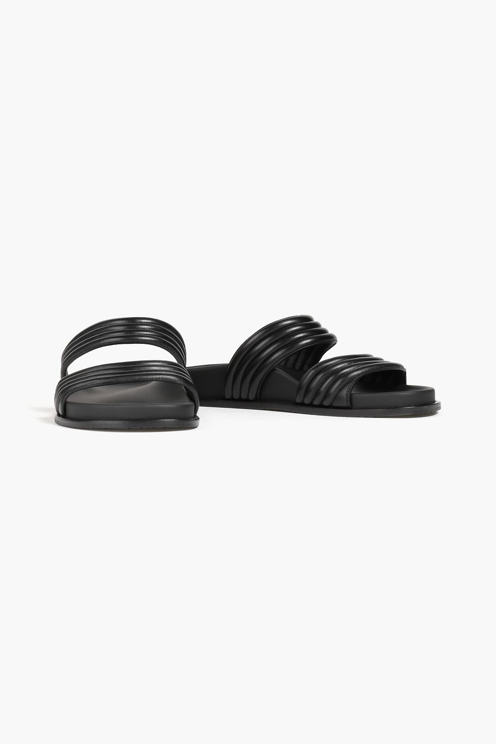ALAÏA Quilted leather sandals