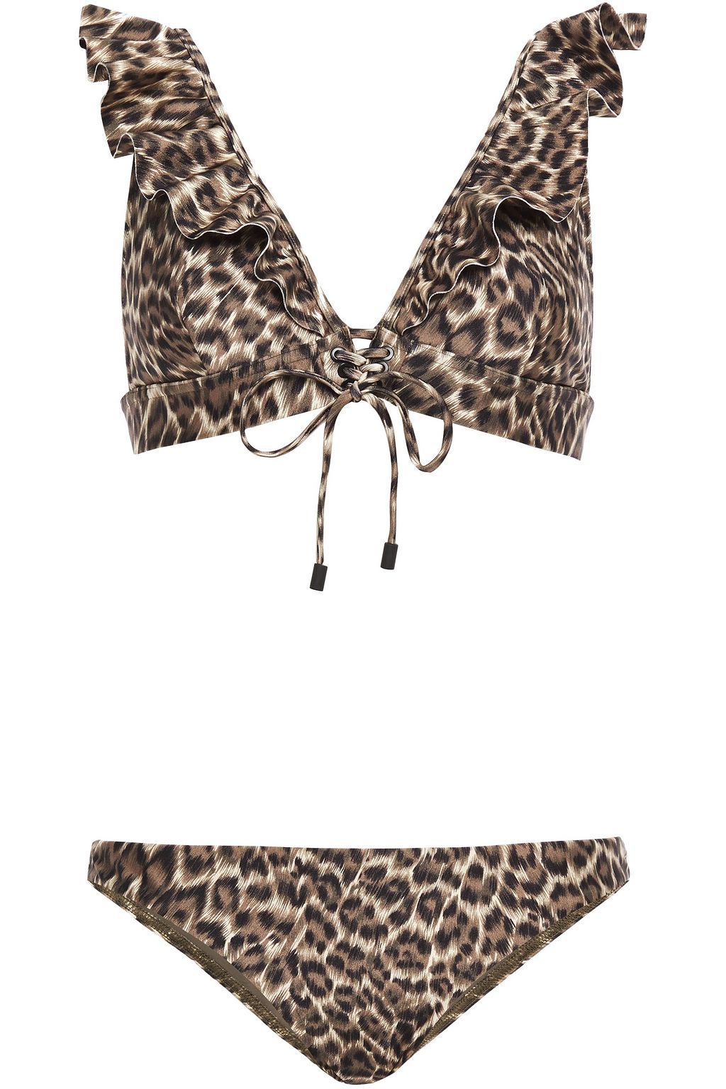 Zimmermann leopard bikini Clearance