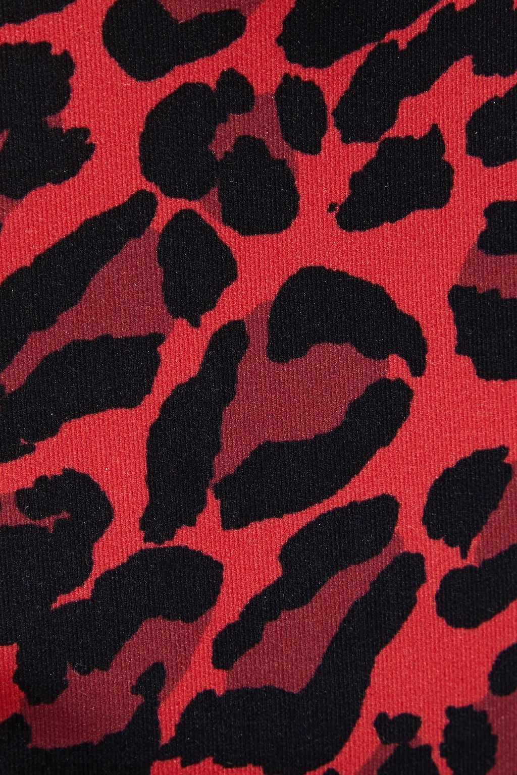 ZIMMERMANN Tief sitzendes Bikini-Höschen mit Leopardenprint