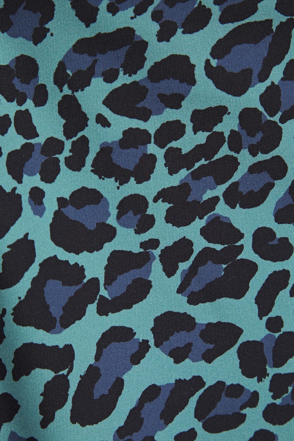 ZIMMERMANN Separates Sculpt Link leopard-print bandeau swimsuit