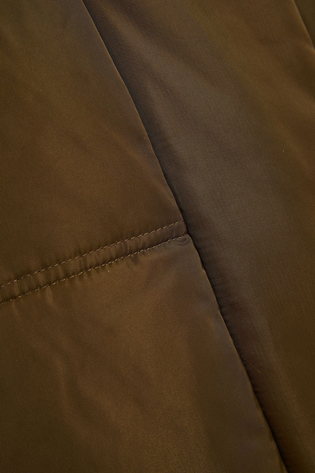 MAJE Quilted shell coat