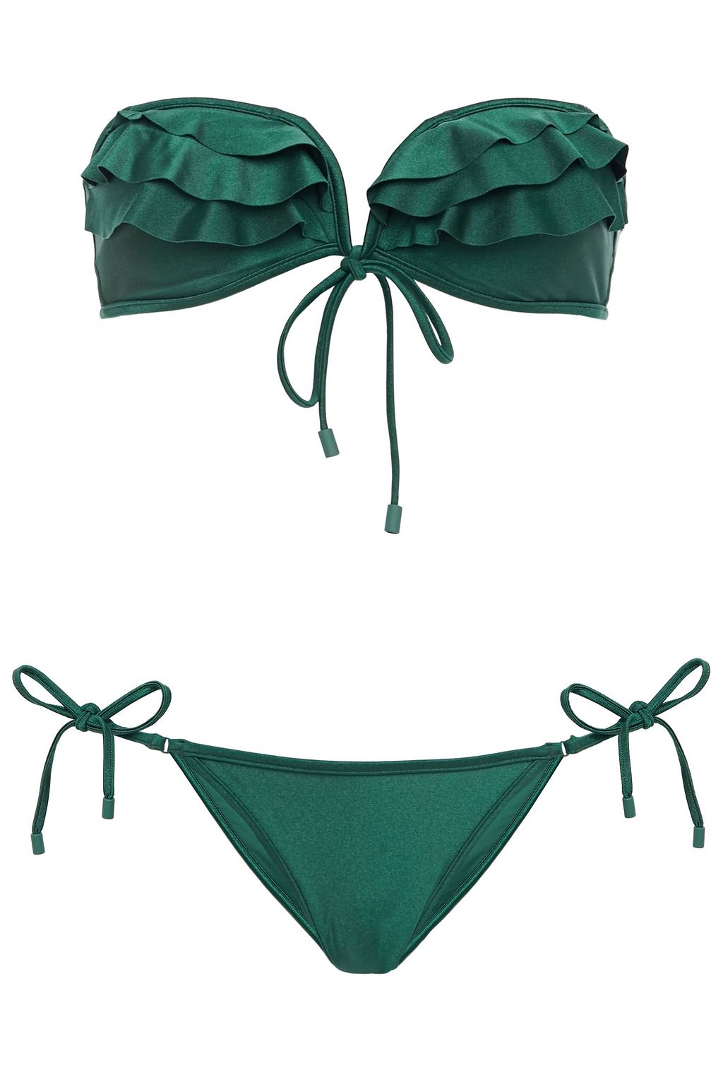 Zimmermann bandeau bikini Clearance