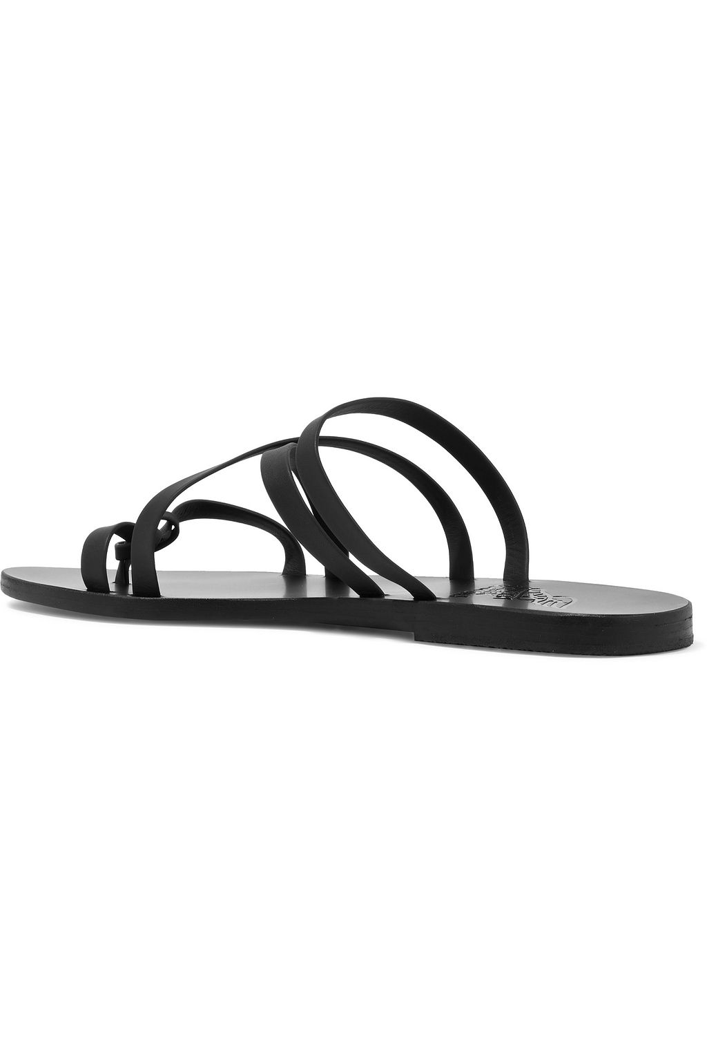 ANCIENT GREEK SANDALS Hydra knotted leather sandals
